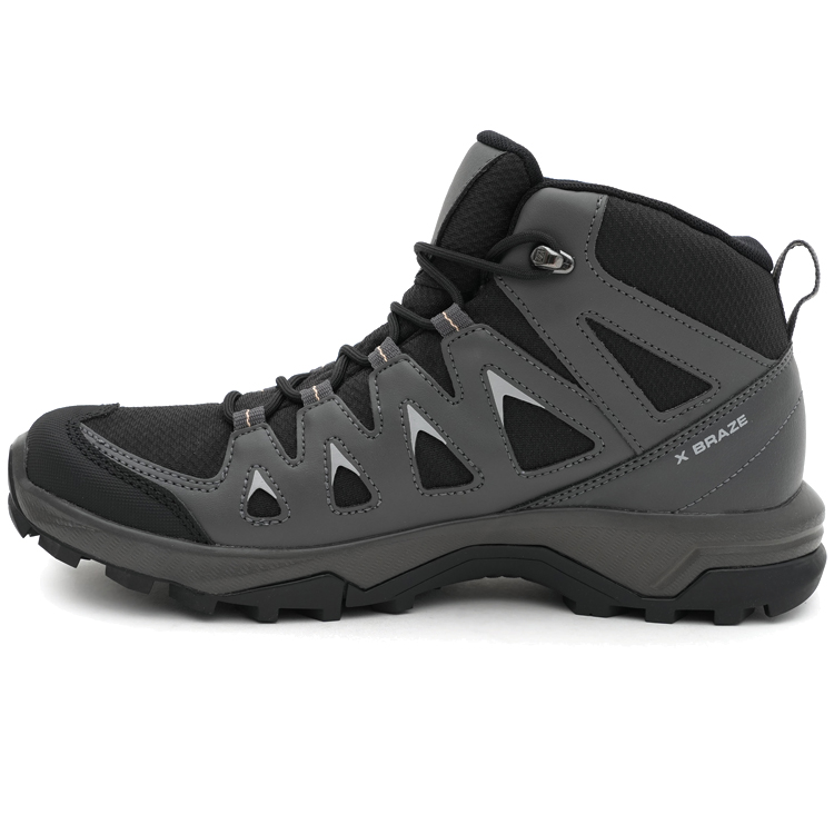 Ботинки Salomon X BRAZE MID GTX W / Женский / 38.5 / Серый/Черный photo 2