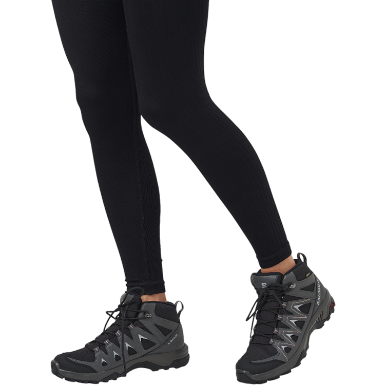 Ботинки Salomon X BRAZE MID GTX W / Женский / 38.5 / Серый/Черный photo 5