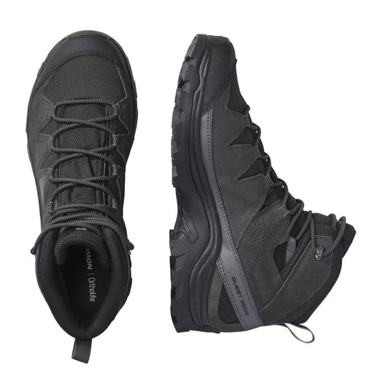 Ботинки Salomon SHOES QUEST ROVE GTX / Мужской / 40.5 / Черный photo 3