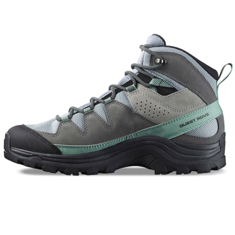 Ботинки Salomon SHOES QUEST ROVE GTX W / Женский / 36.5 / Серый photo 1