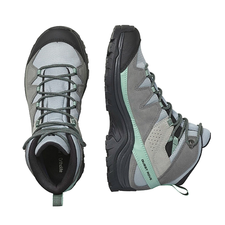 Ботинки Salomon SHOES QUEST ROVE GTX W / Женский / 36.5 / Серый photo 3