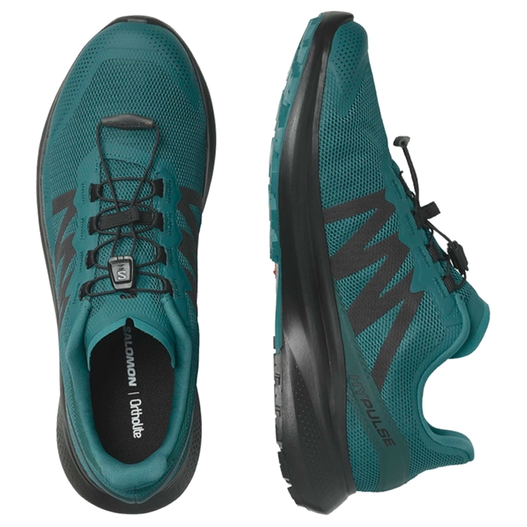 Incaltaminte Sport Salomon SHOES HYPULSE pt Barbati / 45.5 / Verde photo 3