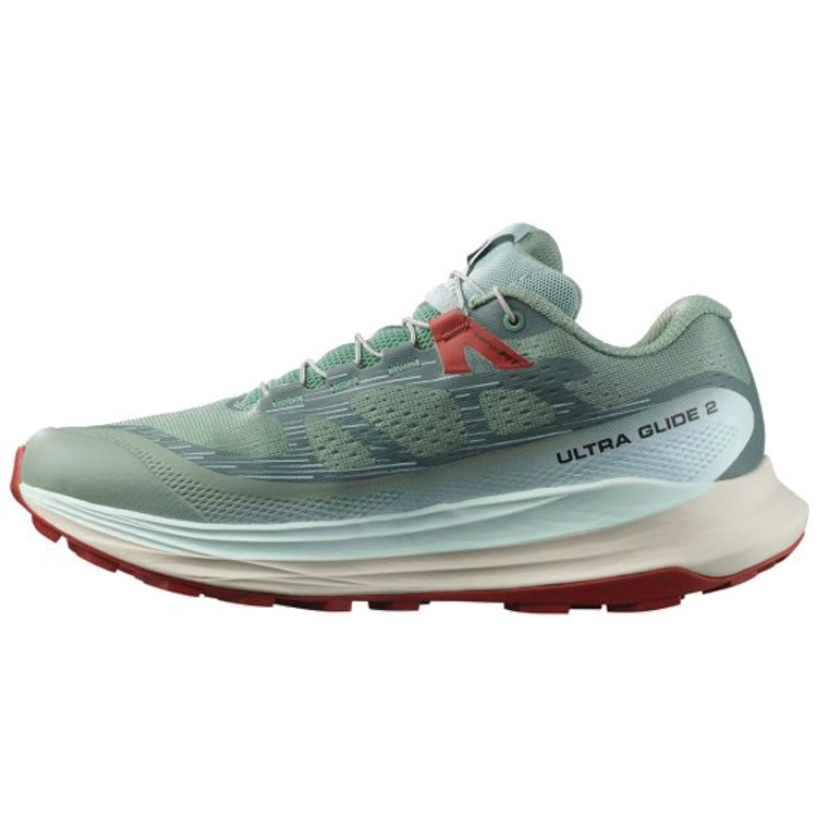 Кроссовки Salomon SHOES ULTRA GLIDE 2 W / Женский / 36.5 / Зелёный photo 1 Кроссовки Salomon SHOES ULTRA GLIDE 2 W / Женский / 36.5 / Зелёный photo 1