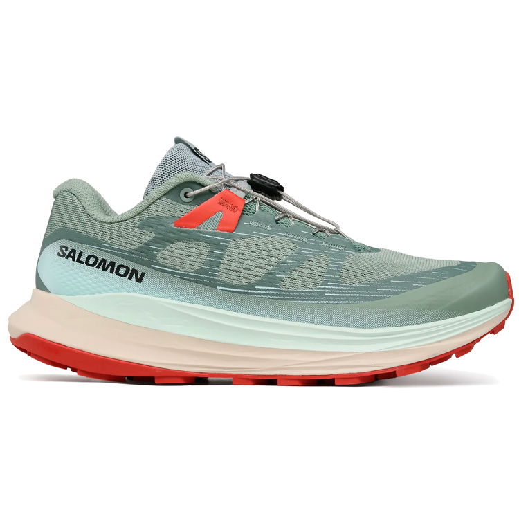 Кроссовки Salomon SHOES ULTRA GLIDE 2 W / Женский / 36.5 / Зелёный photo 2