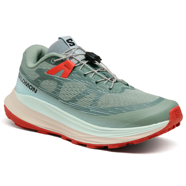 Кроссовки Salomon SHOES ULTRA GLIDE 2 W / Женский / 36.5 / Зелёный photo 3