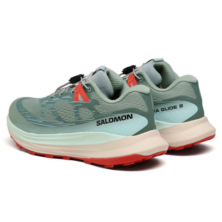 Кроссовки Salomon SHOES ULTRA GLIDE 2 W / Женский / 36.5 / Зелёный photo 4