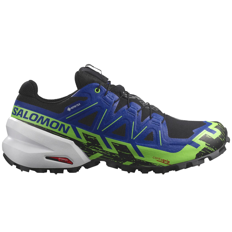 Кроссовки Salomon SPIKECROSS 6 GTX / Мужской / 42.5 / Синий/Черный photo 2