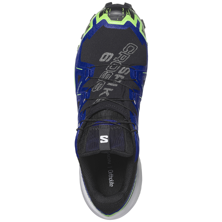Кроссовки Salomon SPIKECROSS 6 GTX / Мужской / 42.5 / Синий/Черный photo 4