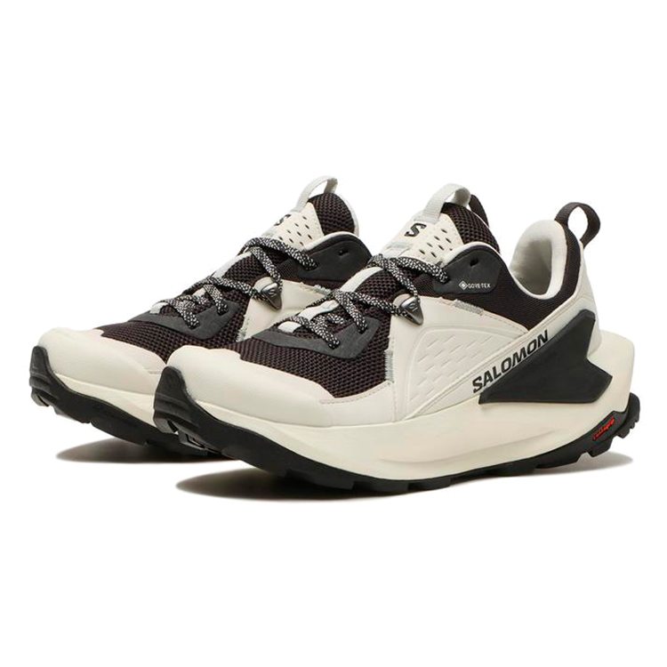 Incaltaminte Sport Salomon SHOES ELIXIR GTX W pt Femei / 38 / Alb-gri photo 3