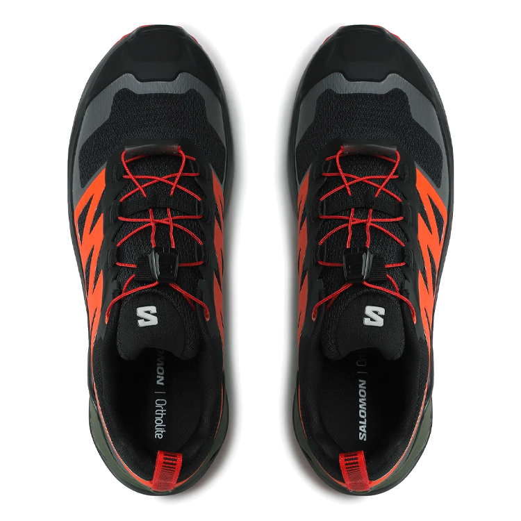 Кроссовки Salomon SHOES X-ADVENTURE / Мужской / 40 / Черный/Оранжевый photo 2