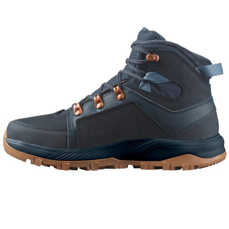 Ботинки Salomon SHOES OUTCHILL TS CSWP W / Женский / 36.5 / Синий photo 1 Ботинки Salomon SHOES OUTCHILL TS CSWP W / Женский / 36.5 / Синий photo 1