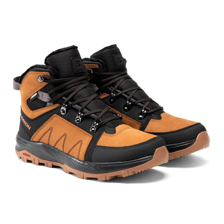 Ботинки Salomon SHOES OUTCHILL TS CSWP / Мужской / 41.5 / Коричневый photo 3