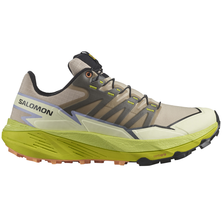 Кроссовки Salomon SHOES THUNDERCROSS W / Женский / 38 / Бежевый/зеленый photo 2