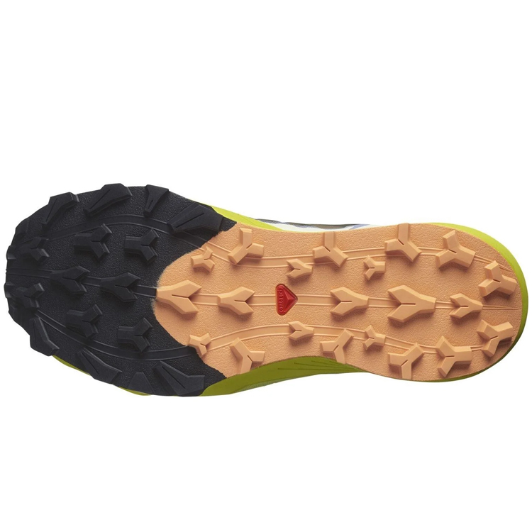 Кроссовки Salomon SHOES THUNDERCROSS W / Женский / 38 / Бежевый/зеленый photo 3