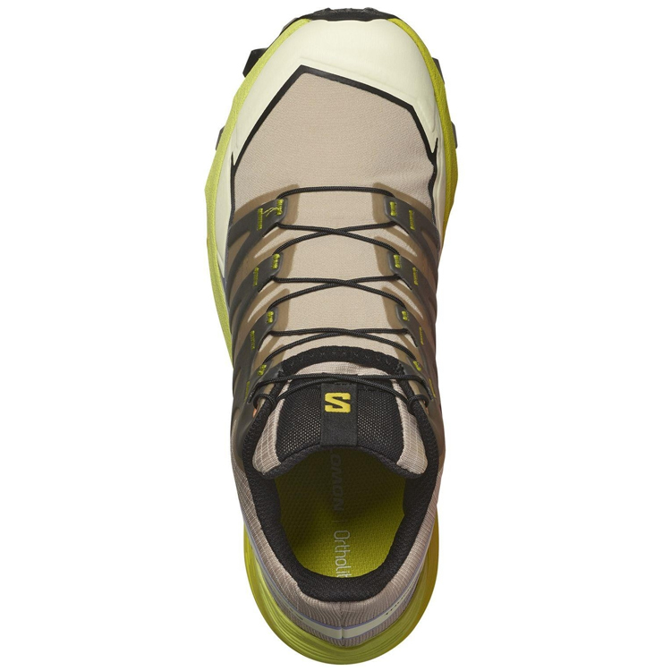 Кроссовки Salomon SHOES THUNDERCROSS W / Женский / 38 / Бежевый/зеленый photo 4
