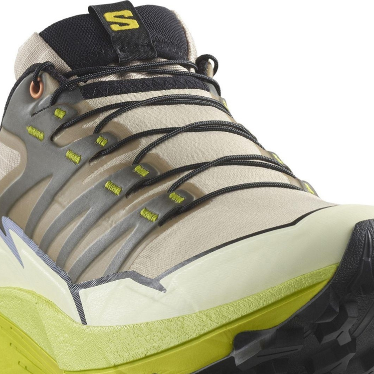 Кроссовки Salomon SHOES THUNDERCROSS W / Женский / 38 / Бежевый/зеленый photo 5