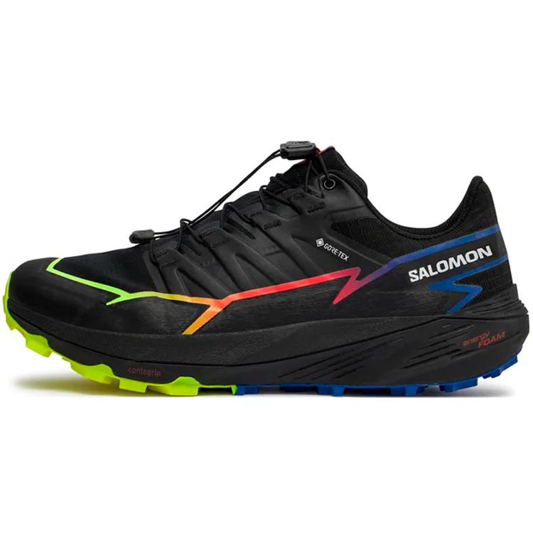 Кроссовки Salomon SHOES THUNDERCROSS GTX / Мужской / 44.5 / Черный photo 1