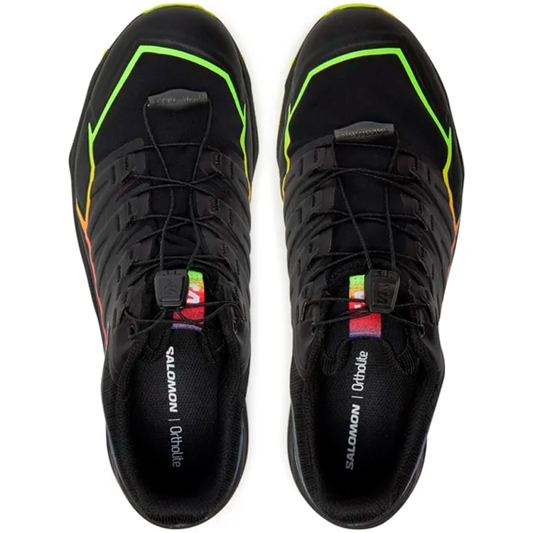 Кроссовки Salomon SHOES THUNDERCROSS GTX / Мужской / 44.5 / Черный photo 5