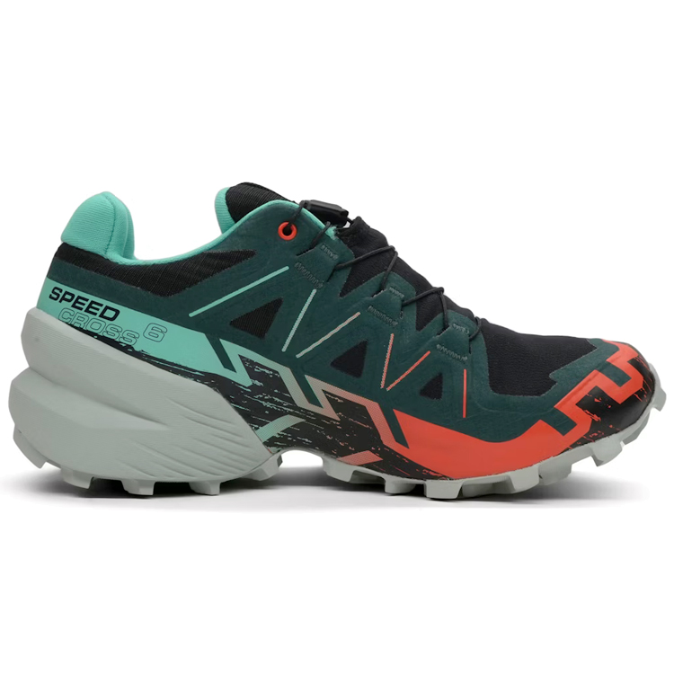 Кроссовки Salomon SPEEDCROSS 6 GTX W / Женский / 37.5 / Черный photo 2