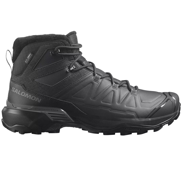 Ghete Salomon X ULTRA SNOWPILOT WP pt Barbati / 48 / Negru photo 2