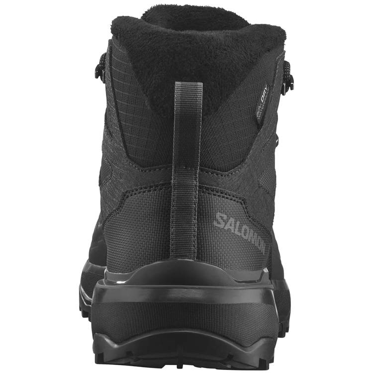 Ghete Salomon X ULTRA SNOWPILOT WP pt Barbati / 48 / Negru photo 5