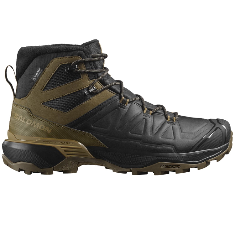 Ботинки Salomon X ULTRA SNOWPILOT WP / Мужской / 46.5 / Черный photo 2