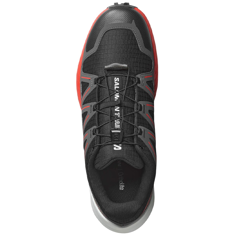 Кроссовки Salomon SPEEDCROSS PEAK / Мужской / 42.5 / Черный/Красный photo 3