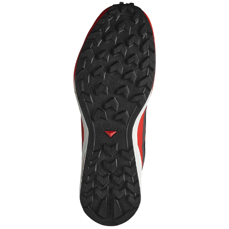 Кроссовки Salomon SPEEDCROSS PEAK / Мужской / 42.5 / Черный/Красный photo 4