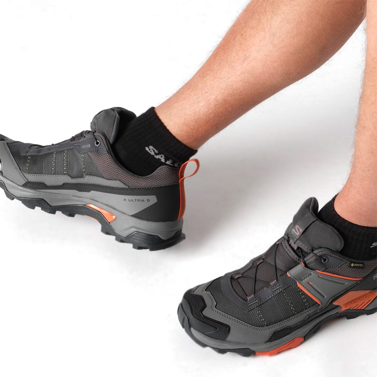 Кроссовки Salomon X ULTRA 5 GTX / Мужской / 41.5 / Серый photo 6