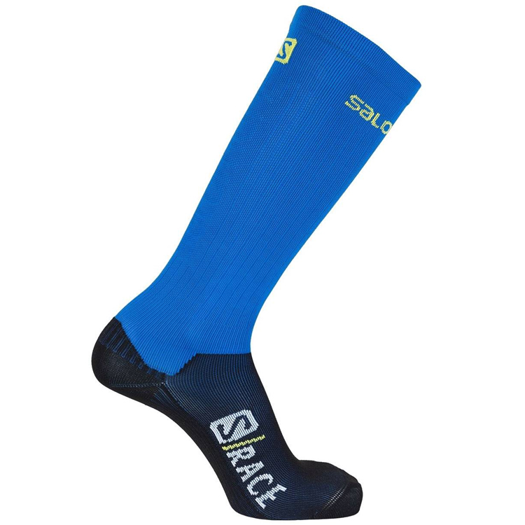 Носки Унисекс Salomon S/RACE TRANSCEND BLUE/SULPHUR 42-44 Синий/Желтый photo 1 Носки Унисекс Salomon S/RACE TRANSCEND BLUE/SULPHUR 42-44 Синий/Желтый photo 1