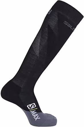 Sosete Salomon S/MAX BLACK/SURF THE WEB