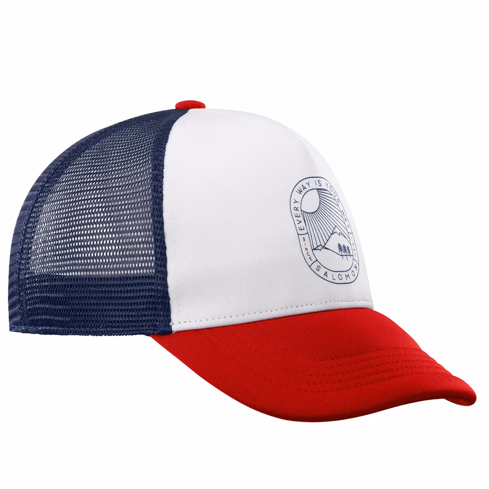 Chipiu Salomon CAP SUMMER LOGO CAP M