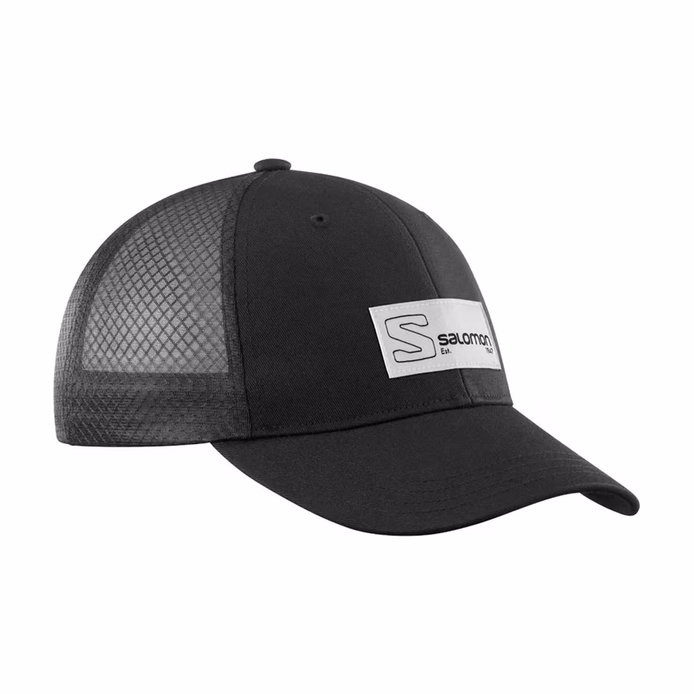 Chipiu Salomon CAP TRUCKER CURVED CAP