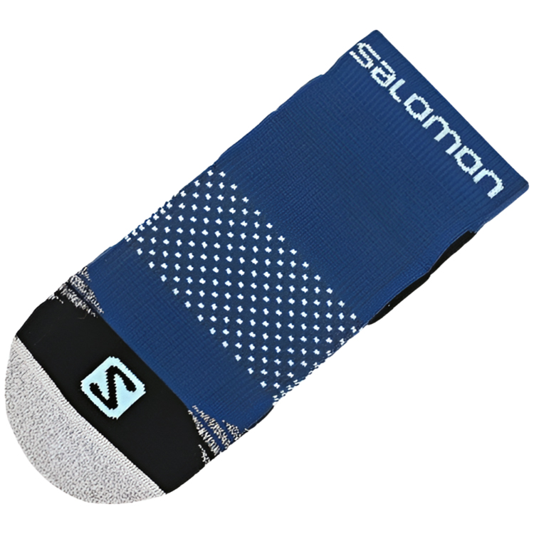Sosete Unisex Salomon CROSS 2-PACK 42-44 Albastru photo 2