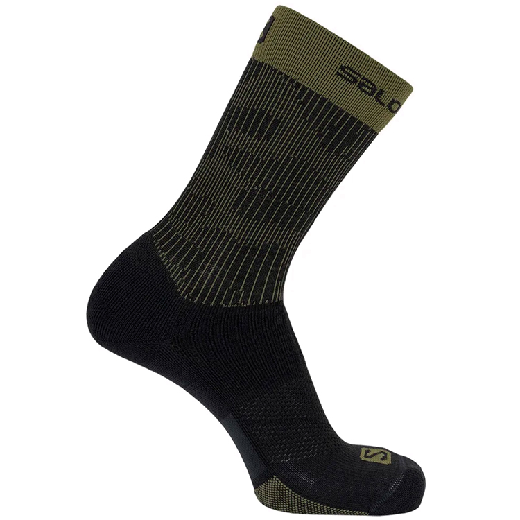 Носки Мужской Salomon X ULTRA MID DX+SX 39-41 Черный photo 2