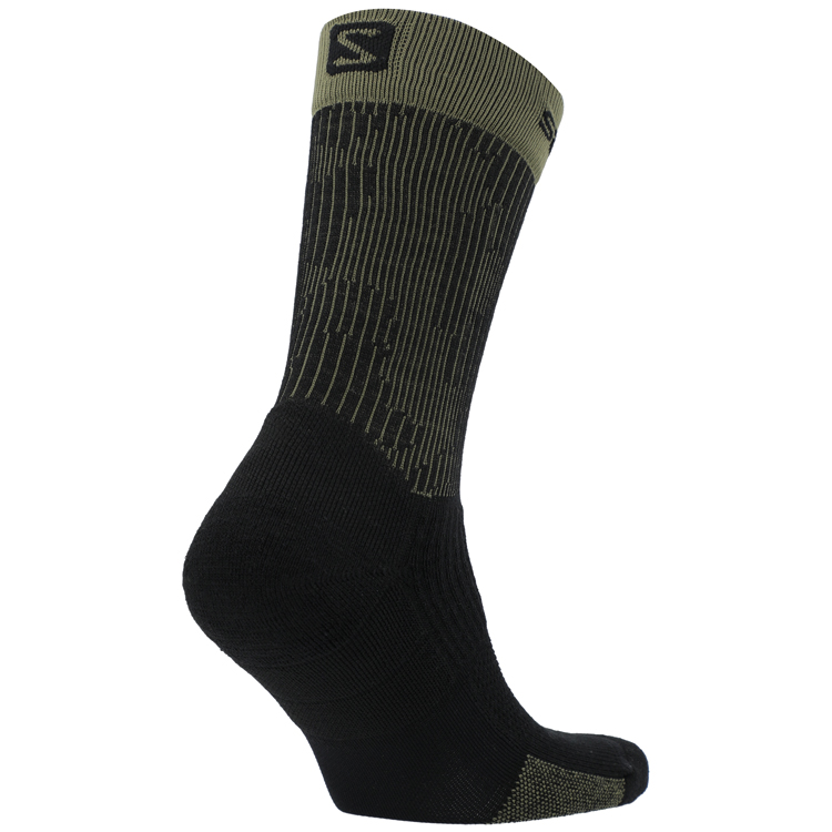 Носки Мужской Salomon X ULTRA MID DX+SX 39-41 Черный photo 3