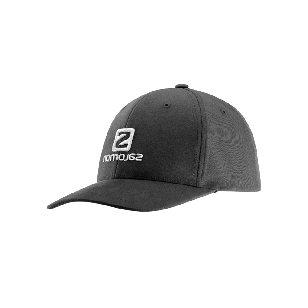 Chipiu Salomon CAP LOGO CAP OSFA Negru photo 1