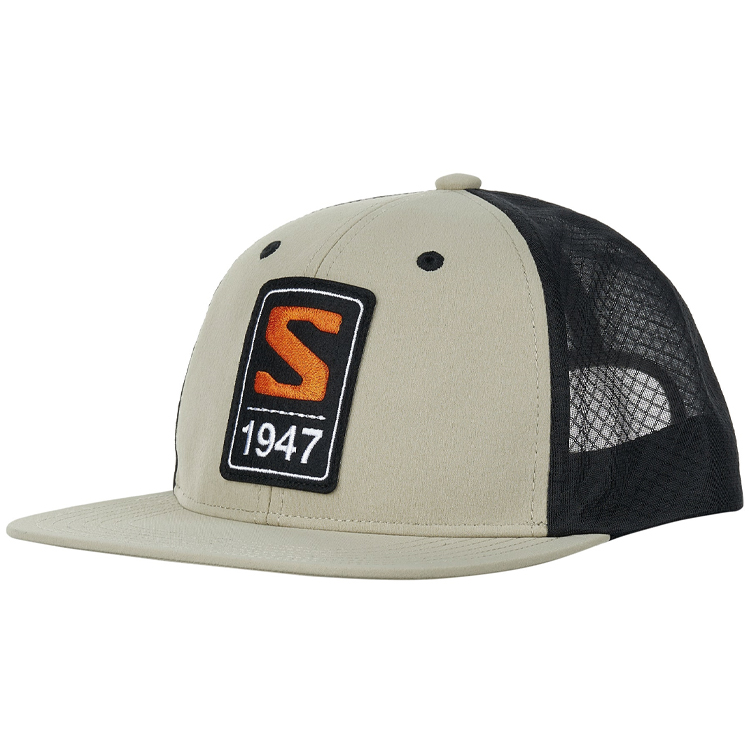 Chipiu Salomon CAP TRUCKER FLAT CAP photo Chipiu Salomon CAP TRUCKER FLAT CAP photo