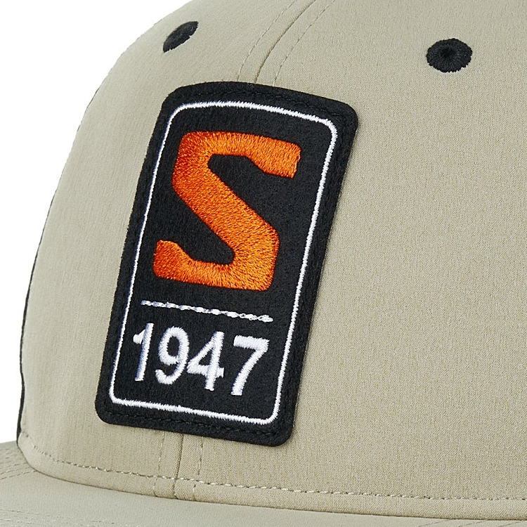Кепка Salomon CAP TRUCKER FLAT CAP S/M Бежевый photo 2