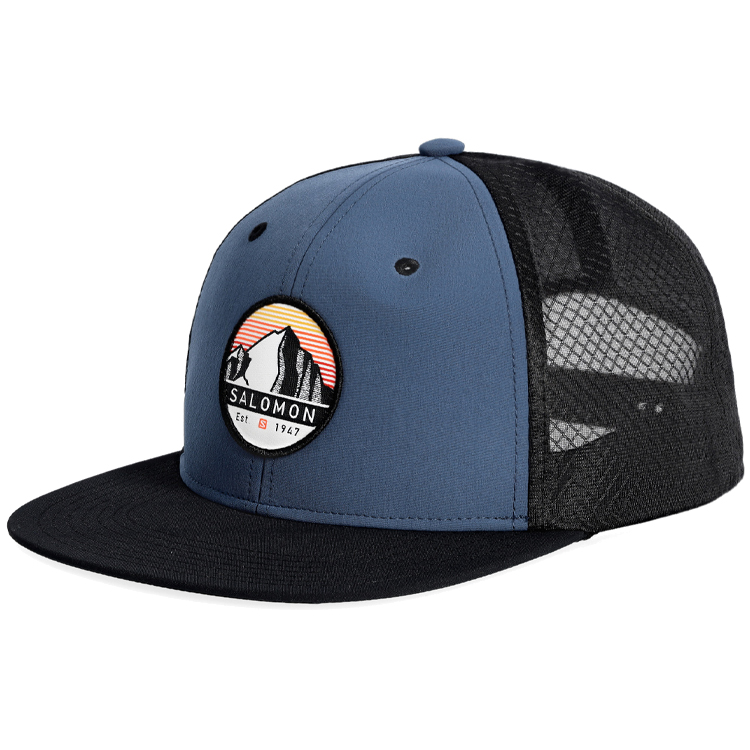 Chipiu Salomon CAP TRUCKER FLAT CAP S/M Albastru photo 1