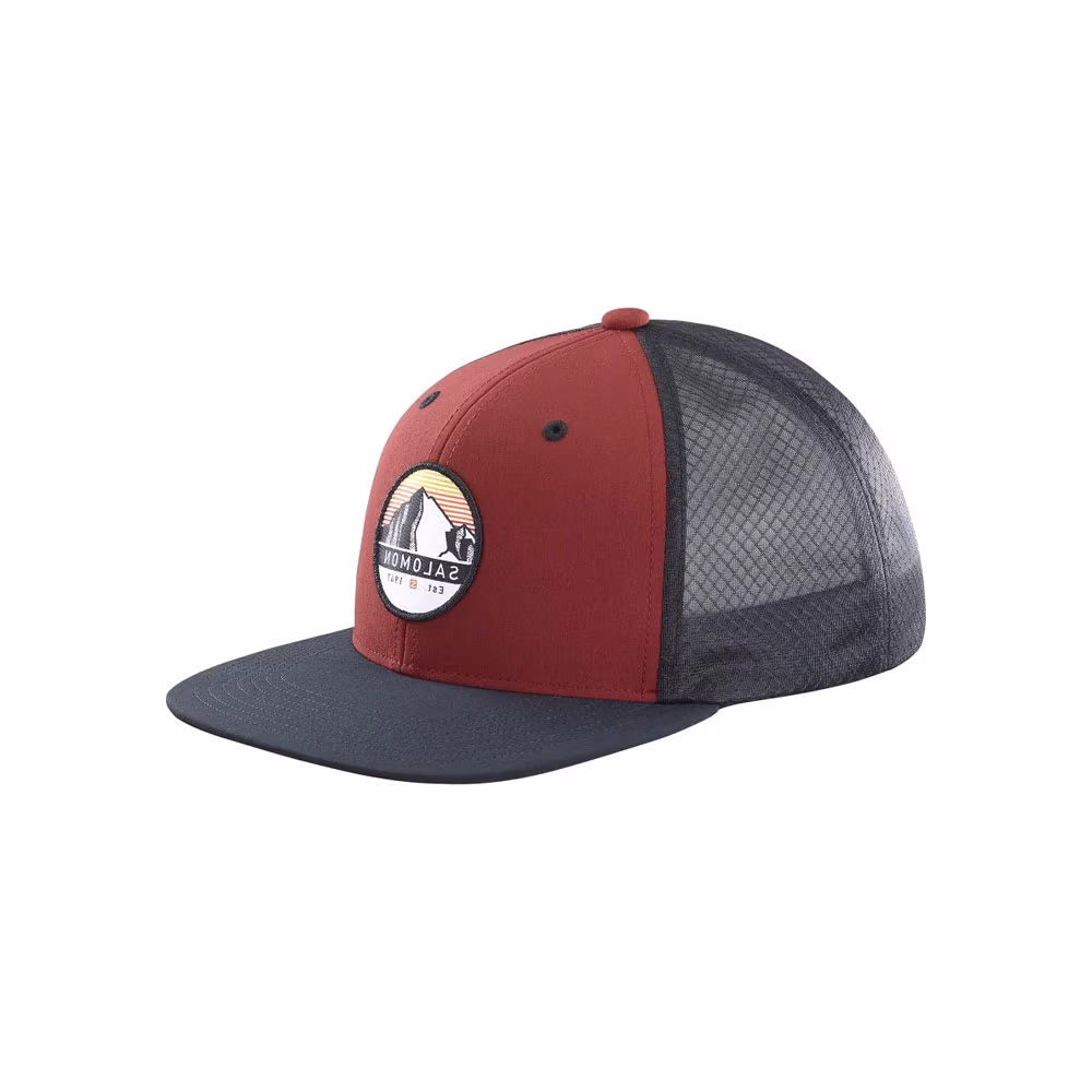 Chipiu Salomon CAP TRUCKER FLAT CAP