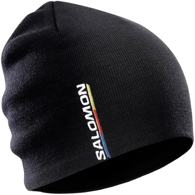Caciula Salomon GRAPHIC BEANIE One size Negru photo 1 Caciula Salomon GRAPHIC BEANIE One size Negru photo 1