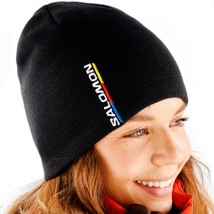Caciula Salomon GRAPHIC BEANIE One size Negru photo 2