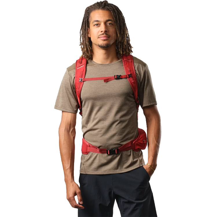 Rucsac Salomon TRAILBLAZER 30 LC2183700 Rosu photo 3