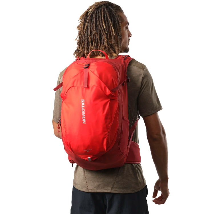 Rucsac Salomon TRAILBLAZER 30 LC2183700 Rosu photo 4