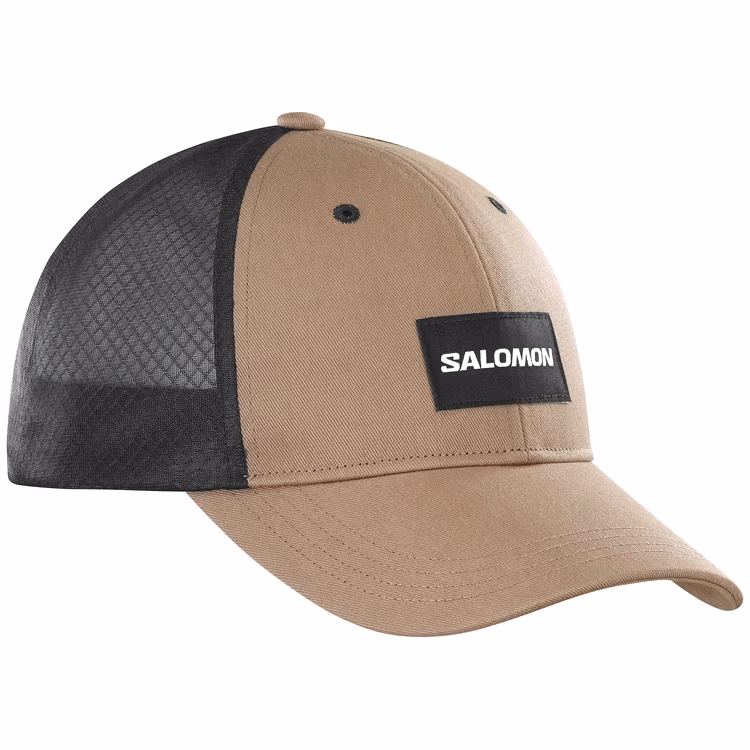 Chipiu Salomon CAP TRUCKER CURVED CAP