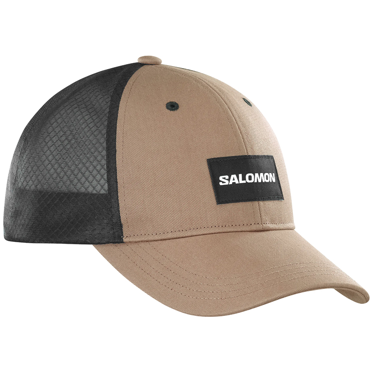 Chipiu Salomon CAP TRUCKER CURVED CAP S/M Maro-negru photo 1 Chipiu Salomon CAP TRUCKER CURVED CAP S/M Maro-negru photo 1