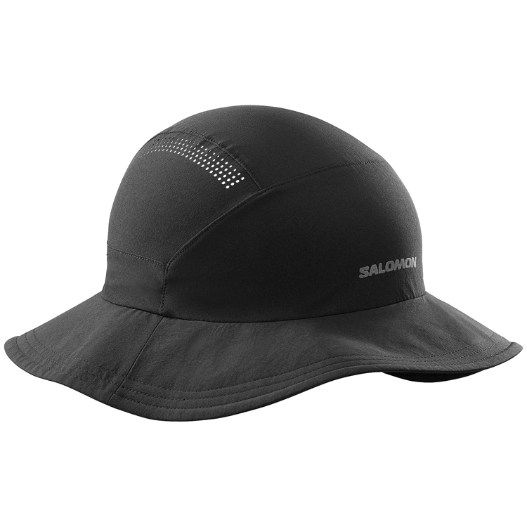 Panama Salomon MOUNTAIN HAT OSFA Negru photo 1 Panama Salomon MOUNTAIN HAT OSFA Negru photo 1
