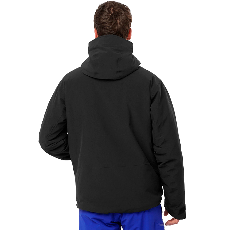 Geacă pt Barbati Salomon HIGHLAND JACKET M M Negru photo 5