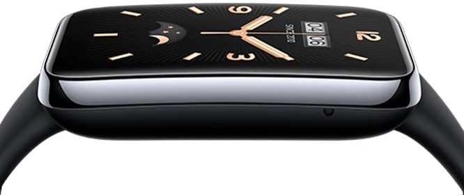 Фитнес-браслет Xiaomi Smart Band 7 Pro GL Черный / 1.64 дюйм / Amoled photo 3